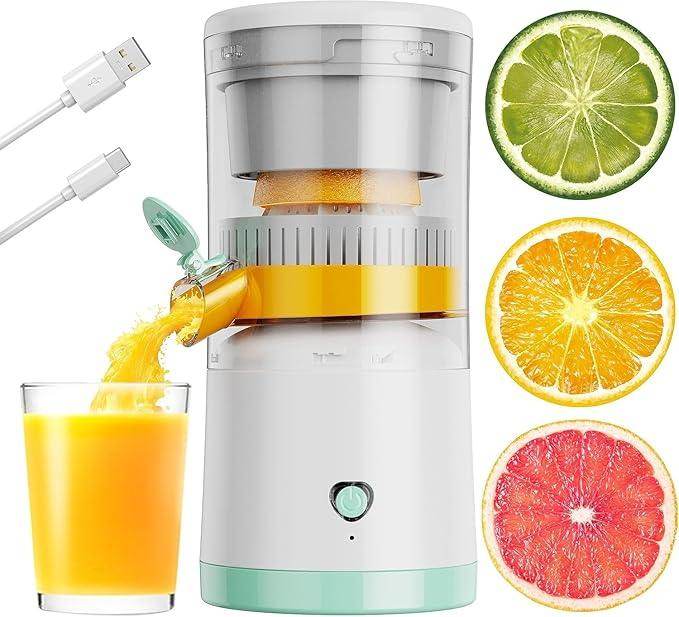 🍊 Electric Citrus Juicer – Fresh Juice Anywhere, Anytime! - SHINE