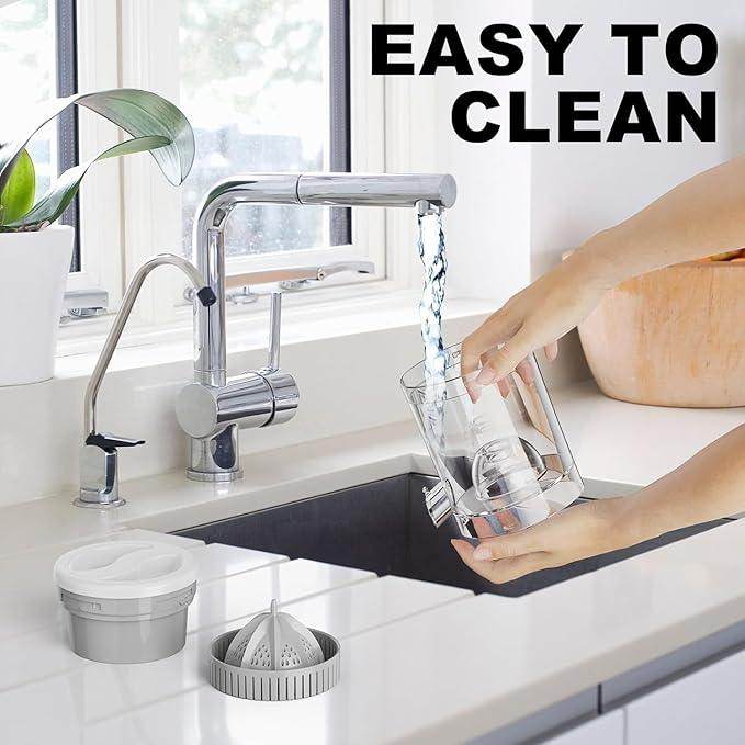 🍊 Electric Citrus Juicer – Fresh Juice Anywhere, Anytime! - SHINE