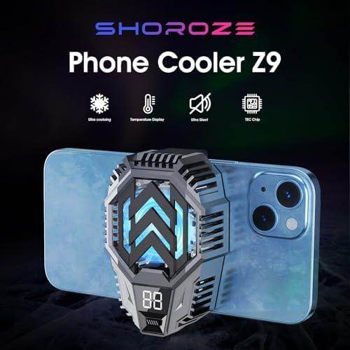 ❄️ Phone Cooler Z9 — Stay Cool, Game Harder - SHINE