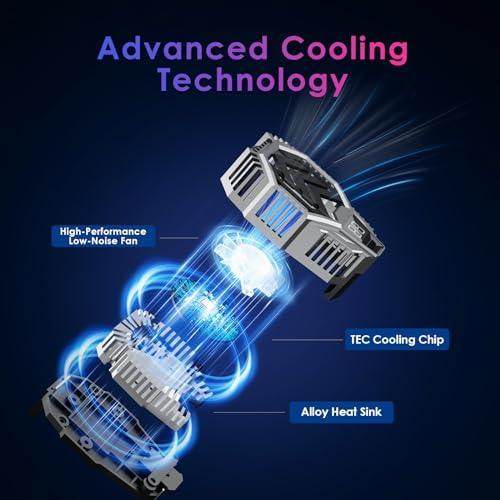 ❄️ Phone Cooler Z9 — Stay Cool, Game Harder - SHINE