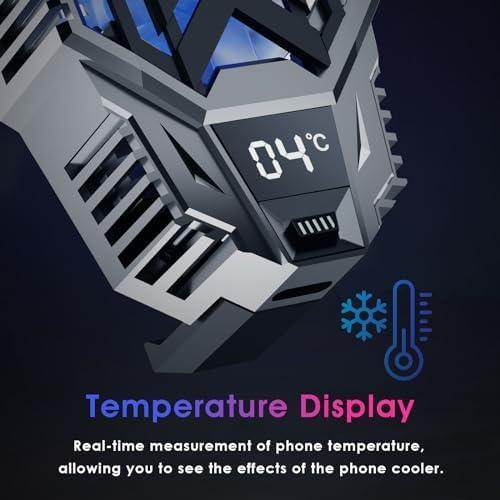 ❄️ Phone Cooler Z9 — Stay Cool, Game Harder - SHINE