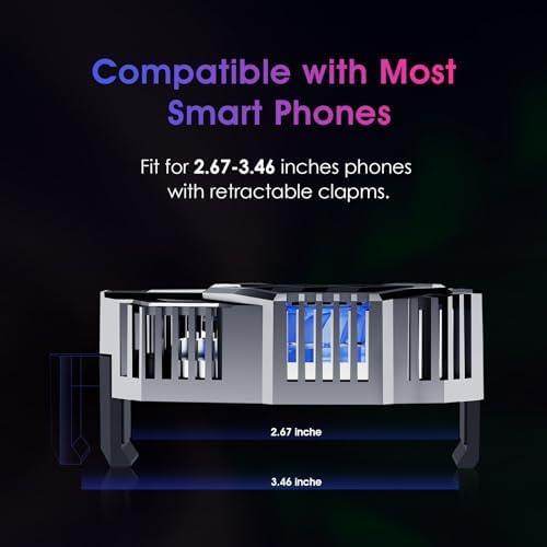 ❄️ Phone Cooler Z9 — Stay Cool, Game Harder - SHINE