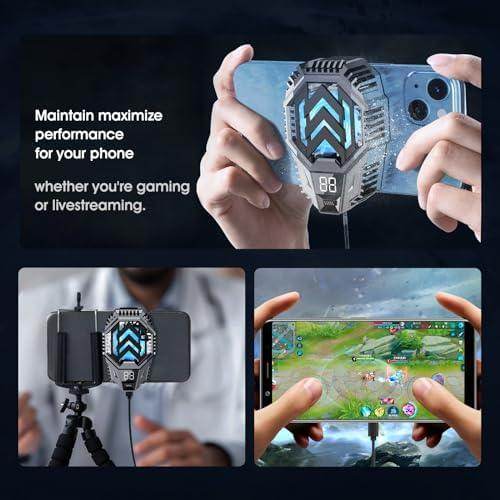 ❄️ Phone Cooler Z9 — Stay Cool, Game Harder - SHINE