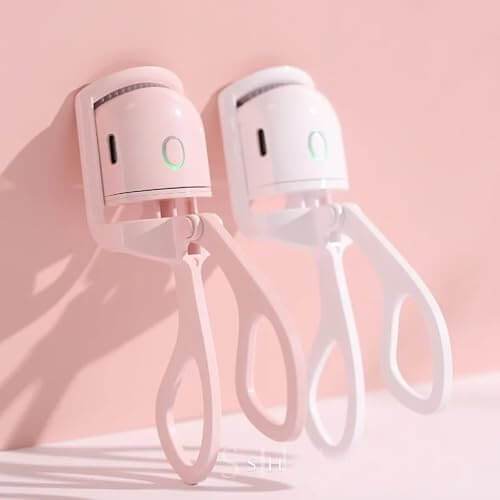 💖 Heated Eyelash Curler – Flawless Curls That Last All Day - SHINE