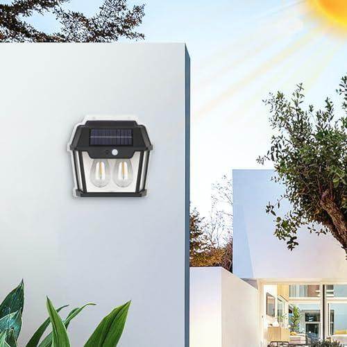 ☀️ HW999 Outdoor Solar Wall Light – Light Up Your Outdoors, Naturally - SHINE