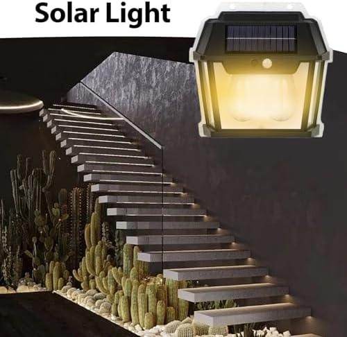 ☀️ HW999 Outdoor Solar Wall Light – Light Up Your Outdoors, Naturally - SHINE