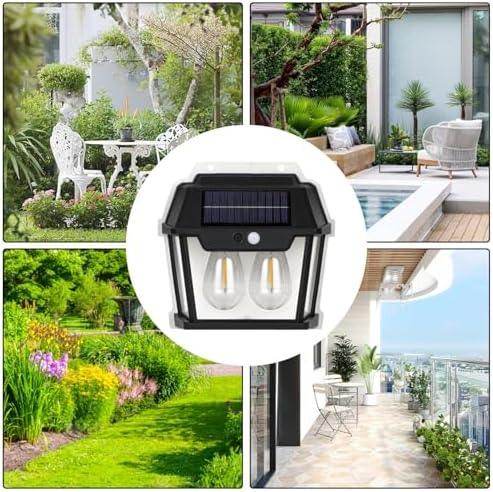 ☀️ HW999 Outdoor Solar Wall Light – Light Up Your Outdoors, Naturally - SHINE