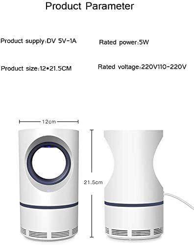 🦟 USB Mosquito Killer Lamp – Silent Protection, All-Night Comfort - SHINE