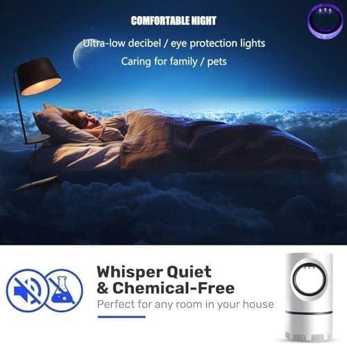 🦟 USB Mosquito Killer Lamp – Silent Protection, All-Night Comfort - SHINE