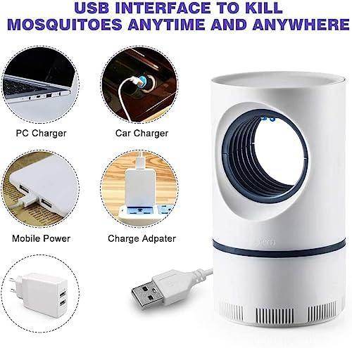 🦟 USB Mosquito Killer Lamp – Silent Protection, All-Night Comfort - SHINE