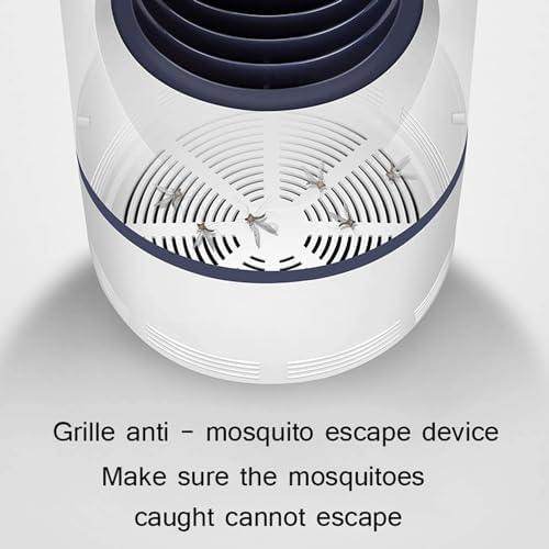 🦟 USB Mosquito Killer Lamp – Silent Protection, All-Night Comfort - SHINE