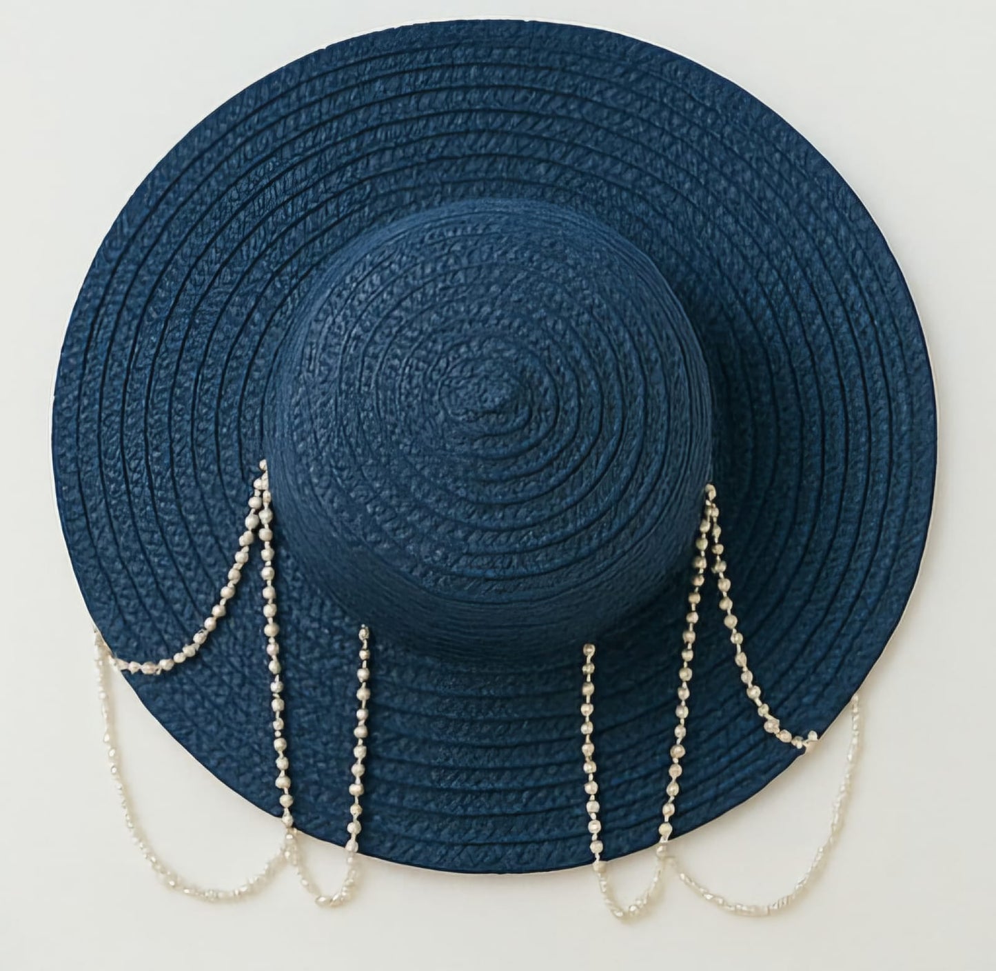 Pearl Chain Fashion Hat – Sophisticated. Stylish. Stunning
