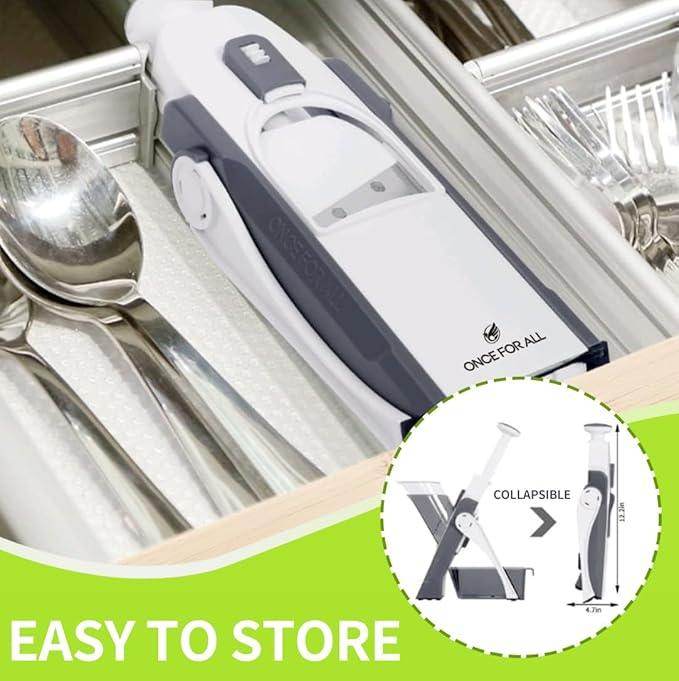 🥕 5-in-1 Vegetable Chopper – Slice, Dice &amp; Prep in Seconds! - SHINE