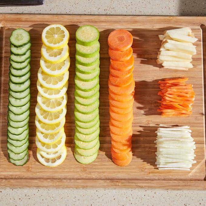 🥕 5-in-1 Vegetable Chopper – Slice, Dice &amp; Prep in Seconds! - SHINE