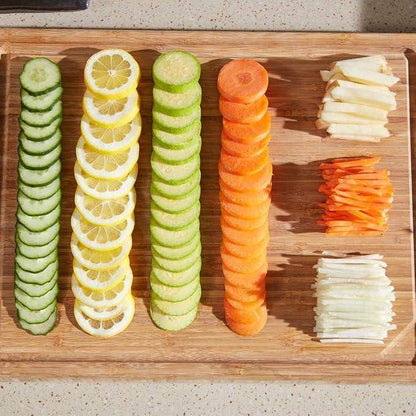 🥕 5-in-1 Vegetable Chopper – Slice, Dice &amp; Prep in Seconds! - SHINE