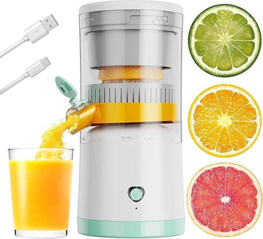 🍊 Electric Citrus Juicer – Fresh Juice Anywhere, Anytime! - SHINE