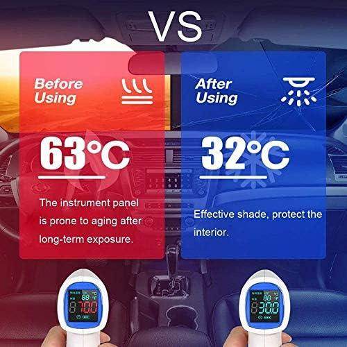 ☀️ Car Windshield Sun Shade Umbrella – Instant Heat Shield for Your Car! - SHINE