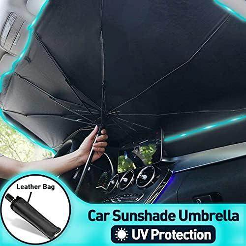 ☀️ Car Windshield Sun Shade Umbrella – Instant Heat Shield for Your Car! - SHINE