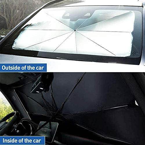 ☀️ Car Windshield Sun Shade Umbrella – Instant Heat Shield for Your Car! - SHINE