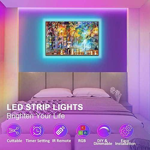 🌈 Romwish 10m LED RGB Light Strip Kit – Color Your World - SHINE
