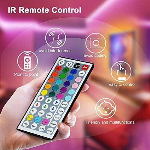 🌈 Romwish 10m LED RGB Light Strip Kit – Color Your World - SHINE