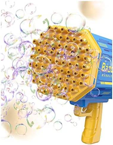 🫧 PAIE Bubble Gun – 69-Hole Bubble Blast Fun! 💙 - SHINE
