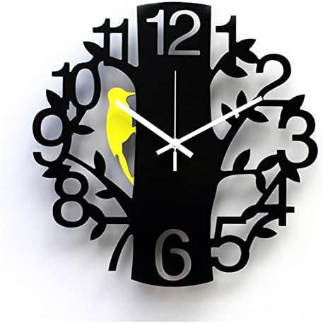 🕒 Woodpecker Wall Clock – Timeless Style, Whisper-Quiet Comfort - SHINE
