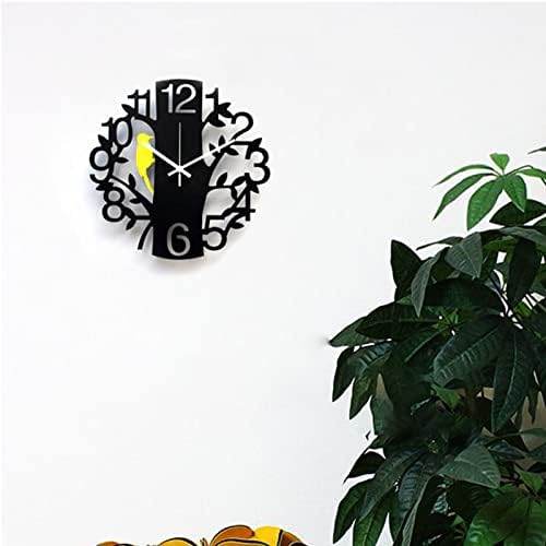 🕒 Woodpecker Wall Clock – Timeless Style, Whisper-Quiet Comfort - SHINE