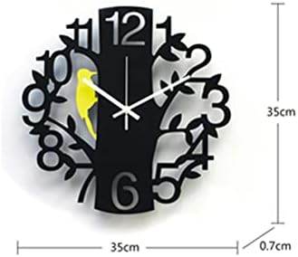 🕒 Woodpecker Wall Clock – Timeless Style, Whisper-Quiet Comfort - SHINE