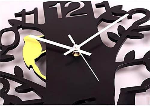🕒 Woodpecker Wall Clock – Timeless Style, Whisper-Quiet Comfort - SHINE