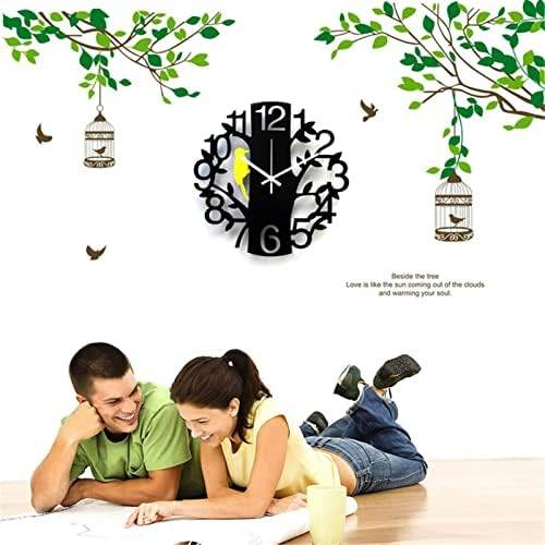 🕒 Woodpecker Wall Clock – Timeless Style, Whisper-Quiet Comfort - SHINE