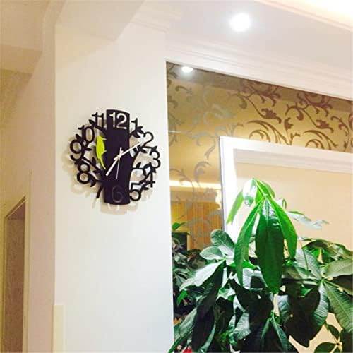 🕒 Woodpecker Wall Clock – Timeless Style, Whisper-Quiet Comfort - SHINE
