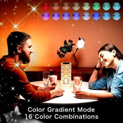 💎 Crystal Rose Diamond Lamp – Elegance That Glows - SHINE