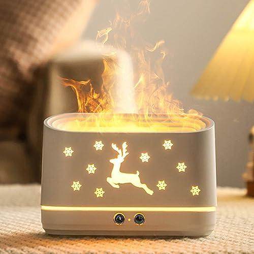 🔥 Semme Flame Aroma Diffuser – Where Wellness Meets Ambiance - SHINE