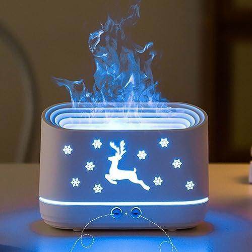 🔥 Semme Flame Aroma Diffuser – Where Wellness Meets Ambiance - SHINE