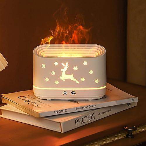 🔥 Semme Flame Aroma Diffuser – Where Wellness Meets Ambiance - SHINE