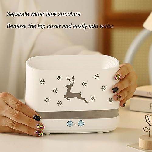 🔥 Semme Flame Aroma Diffuser – Where Wellness Meets Ambiance - SHINE