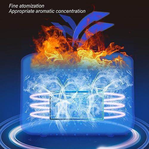 🔥 Semme Flame Aroma Diffuser – Where Wellness Meets Ambiance - SHINE