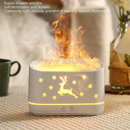 🔥 Semme Flame Aroma Diffuser – Where Wellness Meets Ambiance - SHINE
