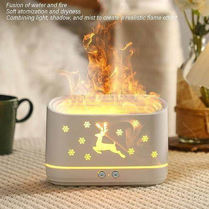 🔥 Semme Flame Aroma Diffuser – Where Wellness Meets Ambiance - SHINE