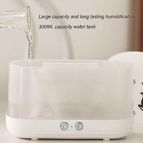 🔥 Semme Flame Aroma Diffuser – Where Wellness Meets Ambiance - SHINE