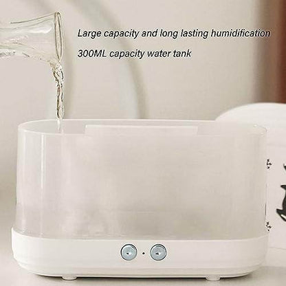 🔥 Semme Flame Aroma Diffuser – Where Wellness Meets Ambiance - SHINE