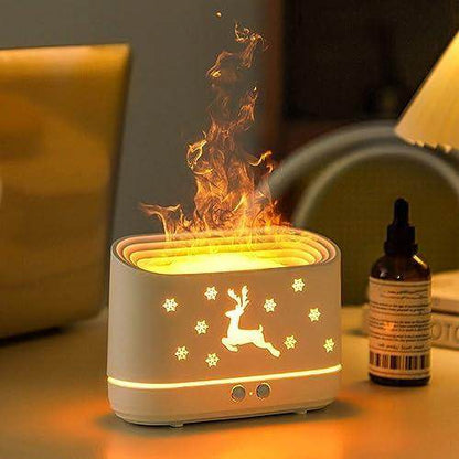 🔥 Semme Flame Aroma Diffuser – Where Wellness Meets Ambiance - SHINE