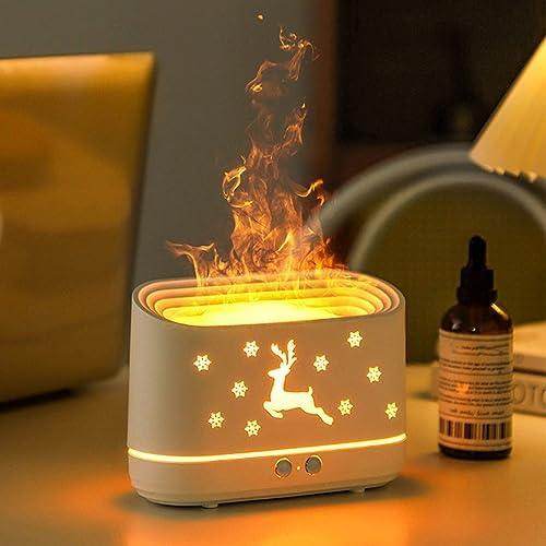 🔥 Semme Flame Aroma Diffuser – Where Wellness Meets Ambiance - SHINE