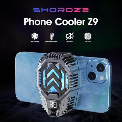 ❄️ Phone Cooler Z9 — Stay Cool, Game Harder - SHINE