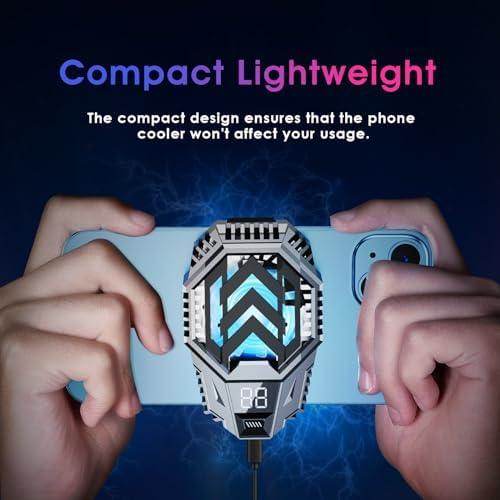 ❄️ Phone Cooler Z9 — Stay Cool, Game Harder - SHINE