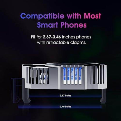 ❄️ Phone Cooler Z9 — Stay Cool, Game Harder - SHINE