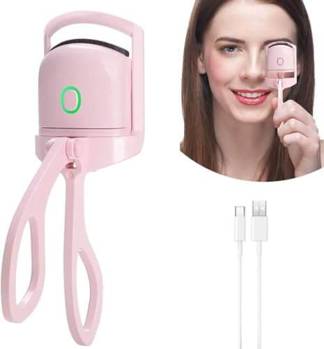 💖 Heated Eyelash Curler – Flawless Curls That Last All Day - SHINE