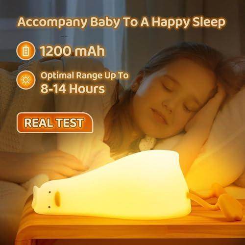 🐤 The Duck Lamp – Quack Up Your Cozy Time - SHINE