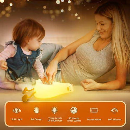 🐤 The Duck Lamp – Quack Up Your Cozy Time - SHINE